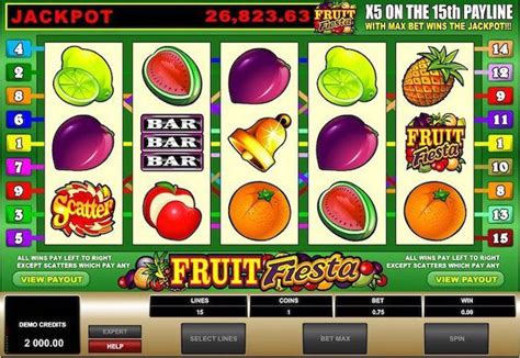 Slots De Frutas Quente