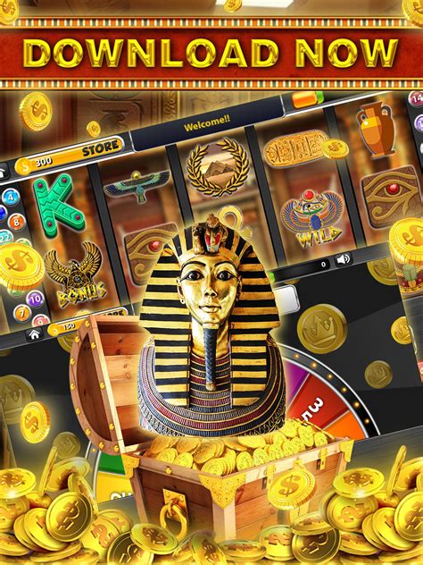 Slots De Tesouros Do Egito