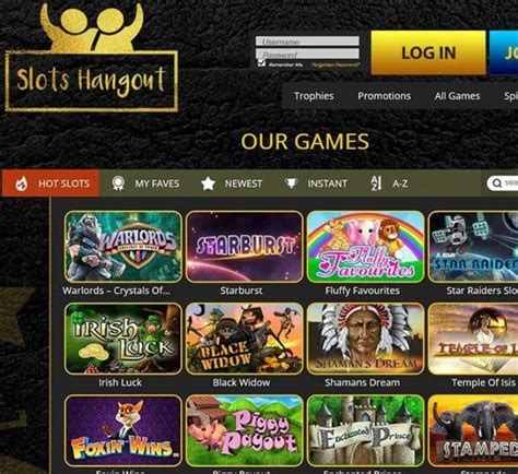 Slots Hangout Casino