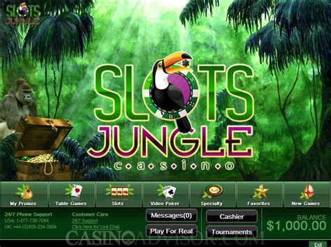 Slots Jungle Bonus De Deposito De Codigos