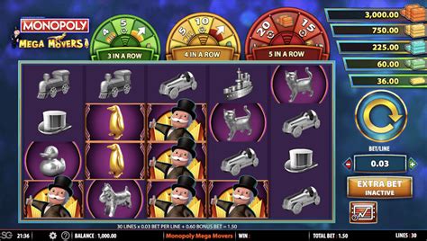 Slots Livres 4u Monopolio