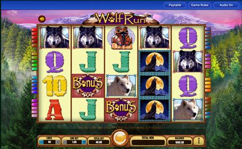 Slots Livres Wolf Run Nenhum Download