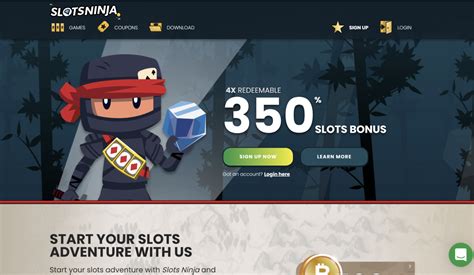 Slots Ninja Casino Apostas
