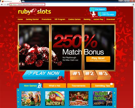 Slots Ruby Codigos Promocionais