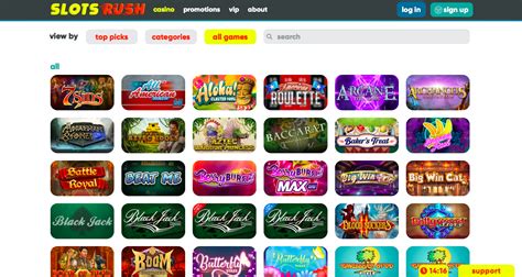 Slots Rush Casino Panama