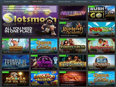 Slotsmoon Casino Codigo Promocional