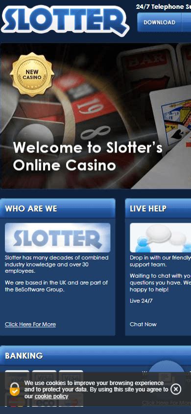 Slotter Casino Revisao