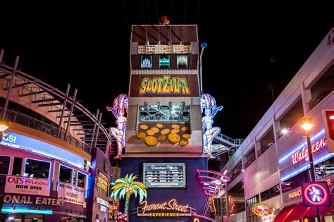 Slotzilla Em Fremont Street Experience Detalhes