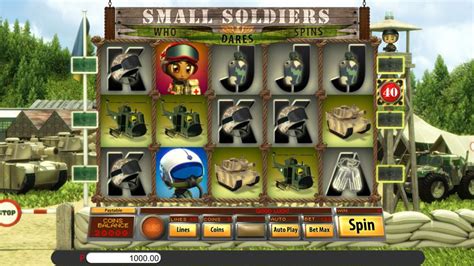 Small Soldiers Slot Gratis