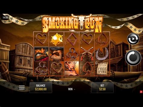 Smoking Gun Slot - Play Online