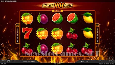 Smoking Hot Fruits Novibet