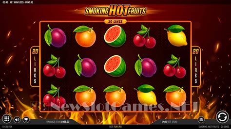 Smoking Hot Fruits Pokerstars