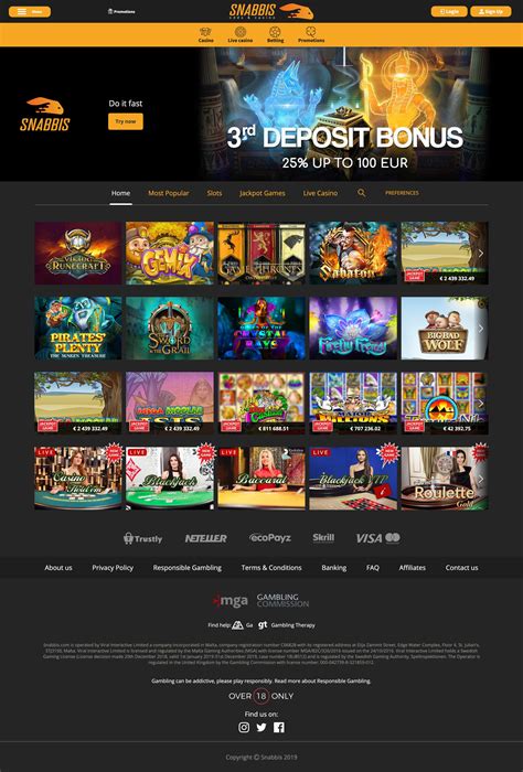 Snabbis Casino Apk