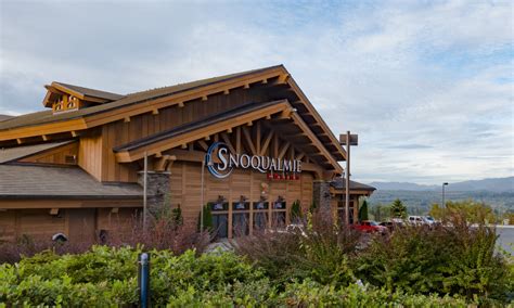 Snoqualmie Casino De Pequeno Almoco Com Desconto