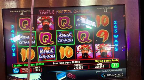 Snoqualmie Casino Slot De Pagamentos