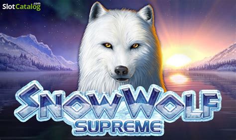 Snow Wolf Supreme Sportingbet