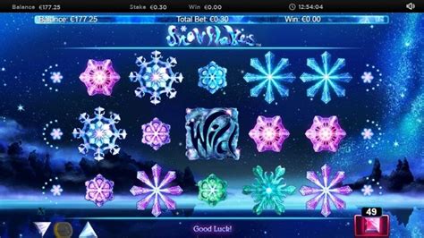 Snowflakes Slot Gratis