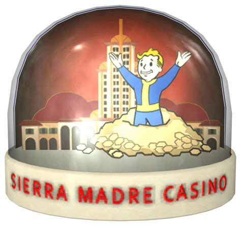 Snowglobe   Sierra Madre Casino Mapa