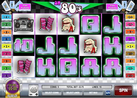 So 80 S Slot - Play Online