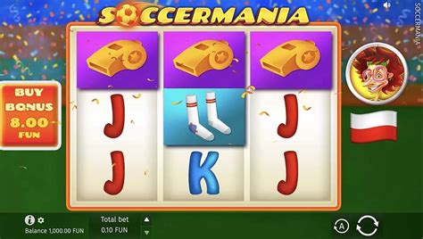 Soccermania Slot Gratis