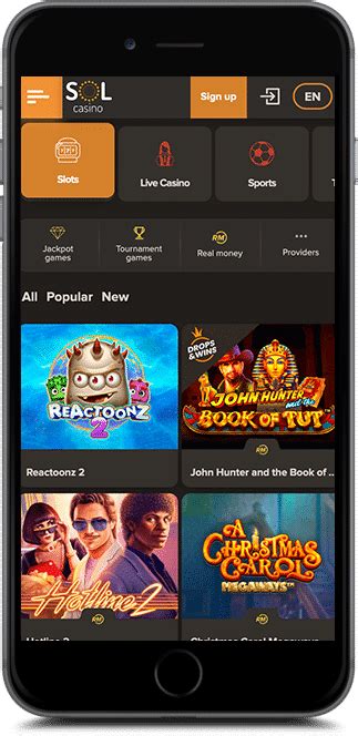 Sol Casino Mobile