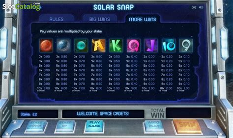 Solar Snap Slot