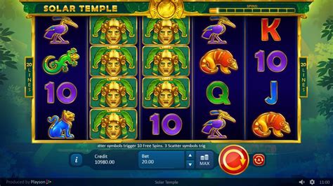 Solar Temple Slot - Play Online