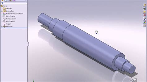 Solidworks Ranhura De Chaveta