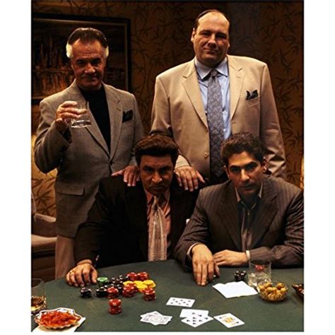 Sopranos Cena De Poker