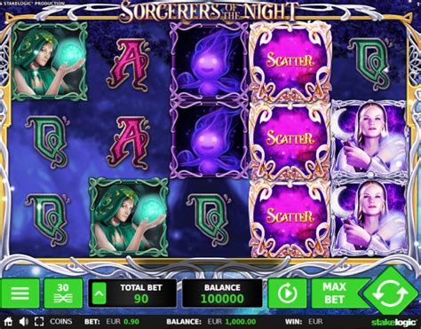 Sorcerers Of The Night Slot - Play Online