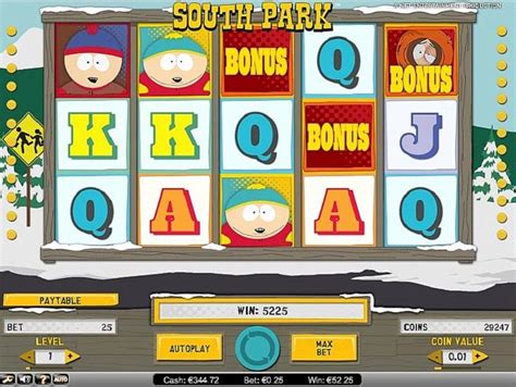 South Park Slots Online
