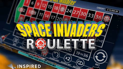 Space Invaders Roulette Leovegas