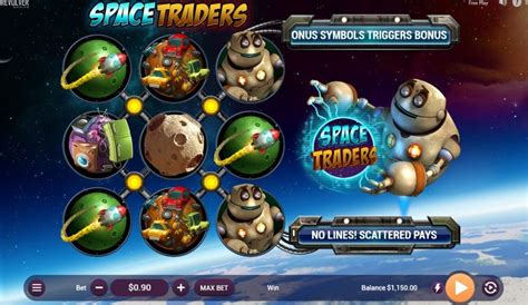 Space Traders Slot - Play Online