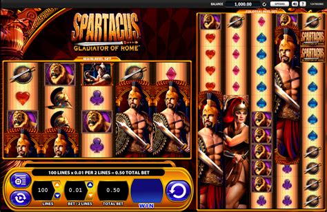 Spartacus Casino Online Gratis