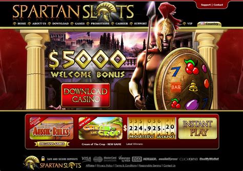 Spartan Slots Casino Venezuela