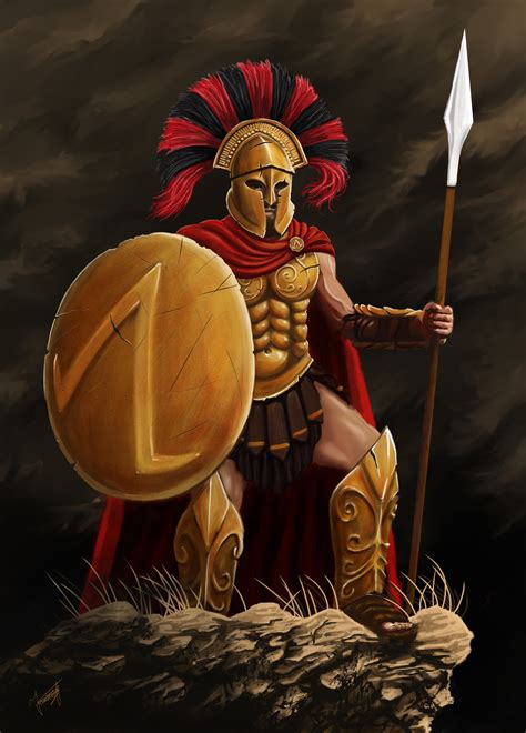 Spartan Warrior 1xbet