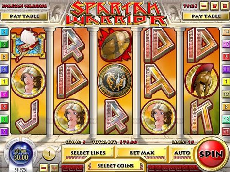 Spartan Warrior 888 Casino