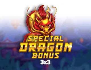 Special Dragon Bonus 3x3 Novibet