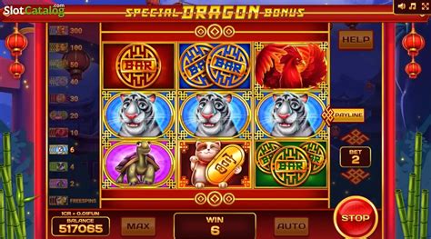 Special Dragon Bonus 3x3 Slot - Play Online