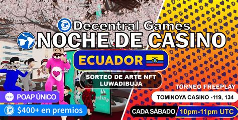 Spelet Casino Ecuador