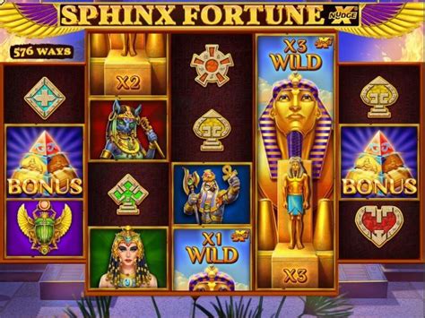 Sphinx Fortune Slot Gratis