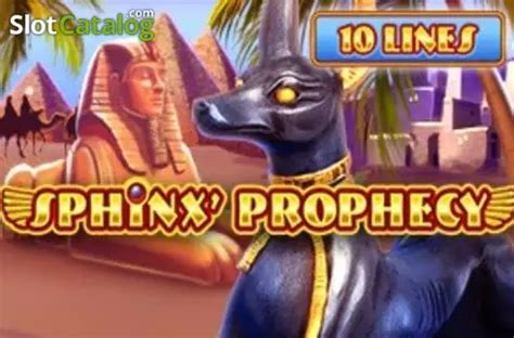 Sphinx Prophecy Betway