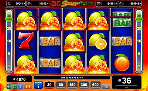 Spicy Fruits 888 Casino