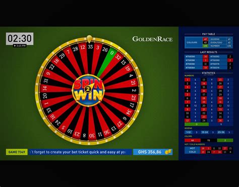 Spin 2 Win Betfair