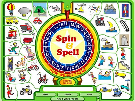 Spin And Spell Bwin
