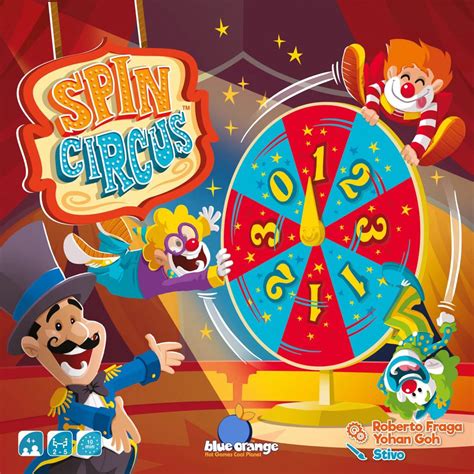 Spin Circus Blaze