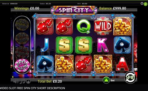 Spin City Casino Inscrever