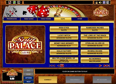 Spin Palace Casino Download Gratis