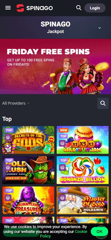 Spinago Casino Review