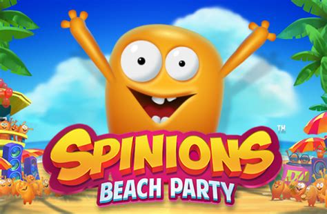 Spinions Beach Party Slot Gratis